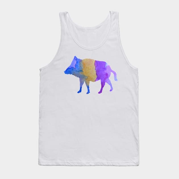 Boar Tank Top by BittenByErmines